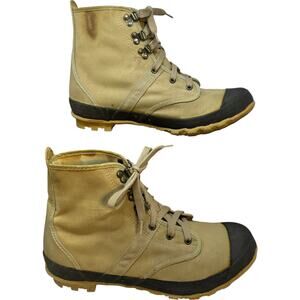 Hodgman Lakestream Fly Fishing Boots Mens 11 Canvas Outdoor Casting Wading River